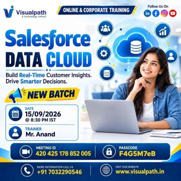 Salesforce Data Cloud Online Training | Join Our New Batch!