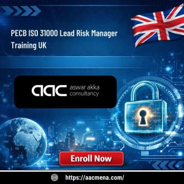 PECB ISO 31000 Lead Risk Manager Training UK