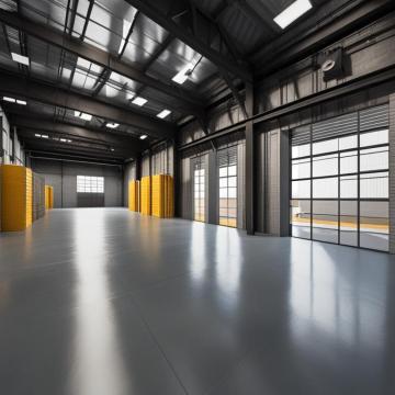 new warehouse construction