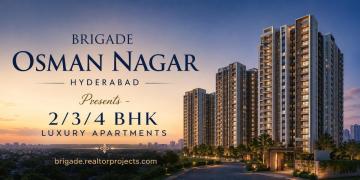 Brigade Osman Nagar Hyderabad – Premium Living Destination