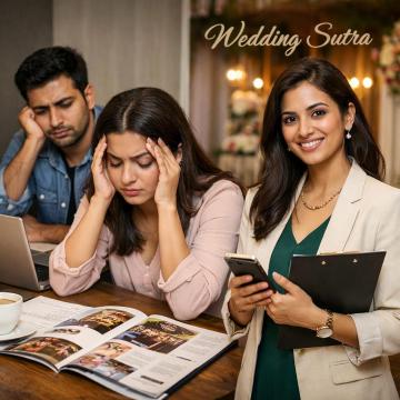 Exhausted from venue hunting? Meet your professional wedding planner Kolkata today!