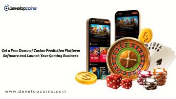 Get a Free Demo of Casino Prediction Platform Software and Launch Your Gaming Business with Developc