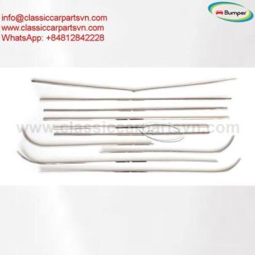 BMW 2002/1600 E10 complete beltline trim set