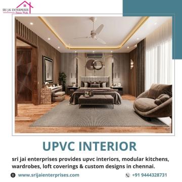 Are you looking for upvc interior services in chennai ? - Sri Jai Enterprises