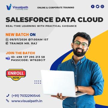 Salesforce Data Cloud Online Training – New Batch Starts