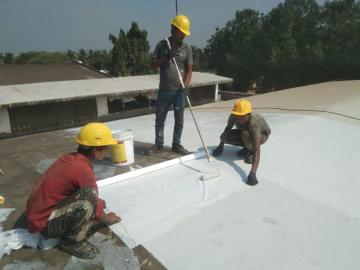 Industrial Waterproofing Services in Pune