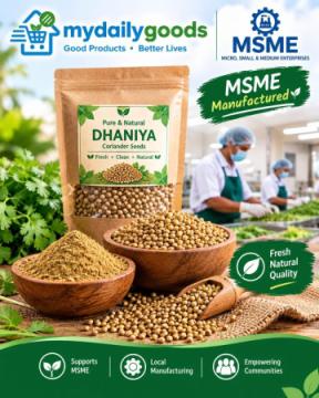 Sell Your MSME Products Online with MyDailyGoods. 0% commission