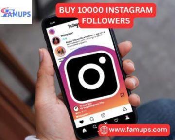 Buy 10000 Instagram Followers to Boost Your Profile