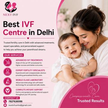 Best IVF Centre in Delhi