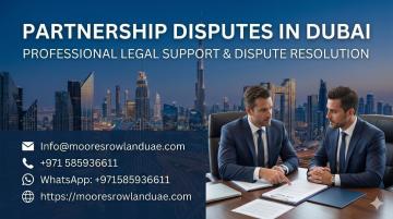 Partnership Disputes in Dubai, UAE