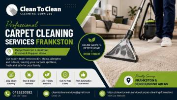 carpet cleaning services Frankston