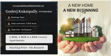 Godrej Kukatpally Hyderabad | Upcoming Residential Project