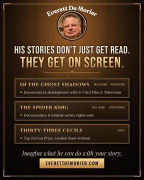True Crime Book Ghostwriter | Everett De Morier