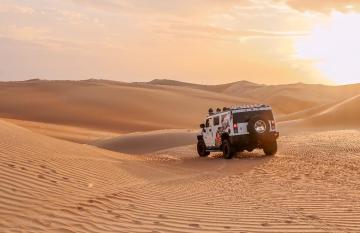 Desert Safari in Liwa Oasis - Abu Dhabi