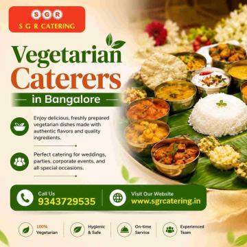 Vegetarian Caterers in Bangalore