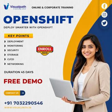 OpenShift Training Online | OpenShift Online Course
