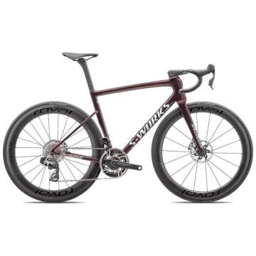 2025 Specialized S-Works Tarmac SL8 SRAM RED AXS Road Bike (CENTRACYCLES)