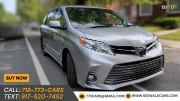 2019 TOYOTA SIENNA XLE AWD 45K FL MILES | $23,500