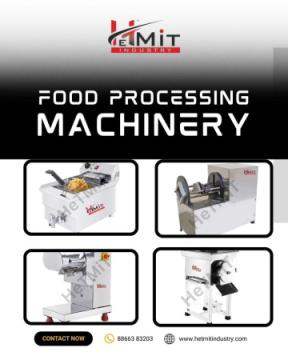 Affordable Food Processing Machinery Manufacturer in Rajkot