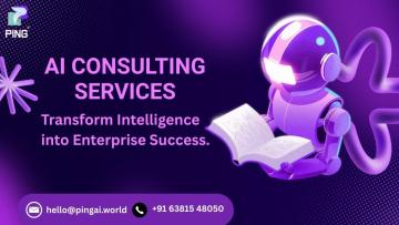 AI Consulting Services for Intelligent Enterprise Solutions