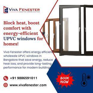 Energy Efficient Wholesale Upvc Windows in Bangalore