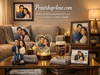 Personalized Gifts USA | Custom Photo & Handmade Gifts Online