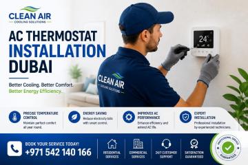 Affordable AC Cleaning Services in Dubai | Clean Air UAE
