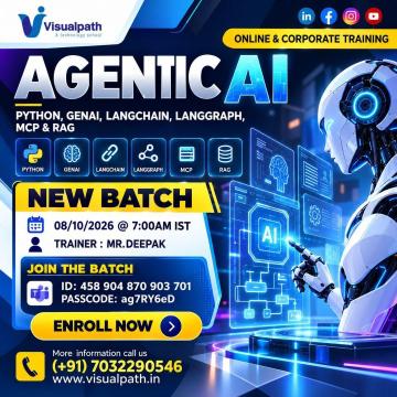 AGENTIC AI ONLINE TRAINING – NEW BATCH