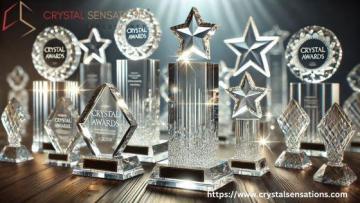 Celebrate Achievements with Exquisite Personalized Crystal Awards
