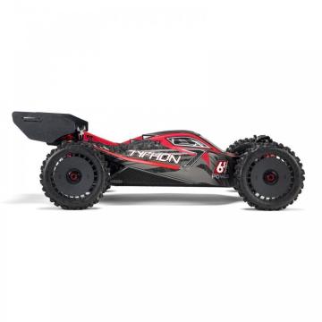 Arrma 1/8 TYPHON 6S 4X4 RTR Brushless Buggy, Black (MEGATRONTOYS)