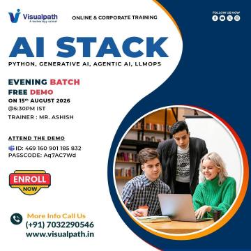 AI STACK NEW Online Training | New BATCH STARTS SOON
