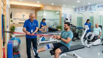 Leading Physiotherapy Center in Gandhinagar - Advanced Hospital