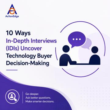 10 Ways In-Depth Interviews (IDIs) Uncover Technology Buyer Decision-Making