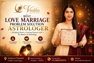 Astrologer for Love Marriage Problems