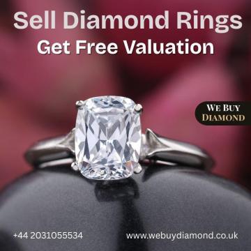 Sell Your Diamond Rings Online for Top Cash in London - Free Valuation
