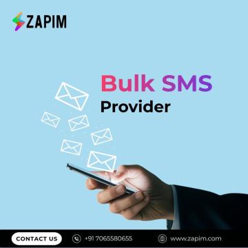 Bulk SMS Provider: Reach Everyone Fast with Zapim!