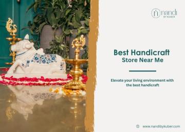 Best Handicraft Store Near Me: Visit Nandi By Kuber Jaipur