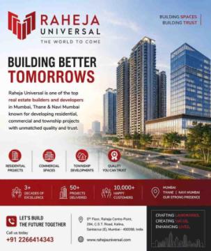 Raheja Universal | Leading Real Estate Builders and Developers in Mumbai & Navi Mumbai