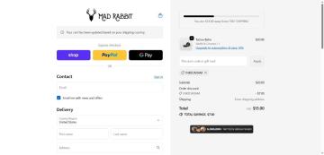 Mad Rabbit: 35% OFF Sitewide + Free Shipping