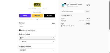 20% OFF Your Order on Protein Supplies Australia