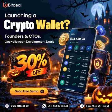 Launching a Crypto Wallet? Founders & CTOs, Get 30% OFF This Halloween
