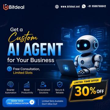 Get a Custom AI Agent for Your Business - Free Consultation, Limited Slots
