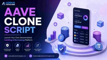 Leading Aave Clone Script Development for Faster DeFi Platform Launch