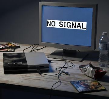 Display on the screen failing for Ps3