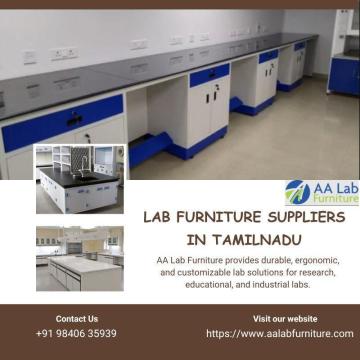 Best Laboratory Furniture in Chennai | Lab Work Benches – AA Lab Furniture