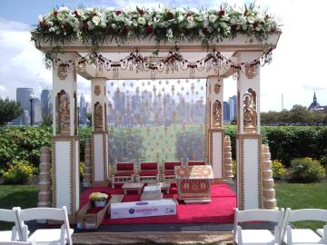 Trusted Mandap Decorators & Indian Wedding Decor in NY & NJ