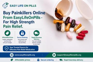 Buy Painkillers Online From EasyLifeOnPills - For High Strength Pain Relief.