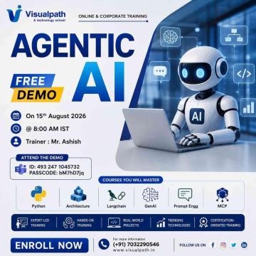 Agentic AI Course Online | Free Live Demo