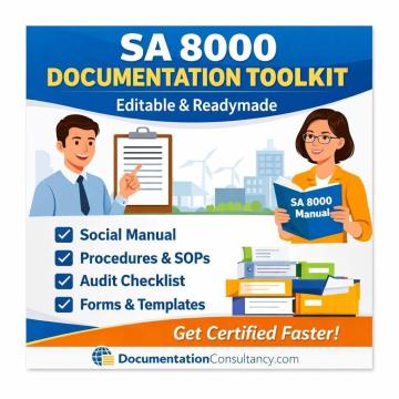 SA 8000 Documentation kit-Buy Now