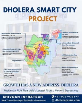 Invest In Dholera Smart City Project